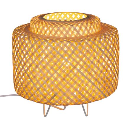 Atmosphera - Lampe de table LIBY 1xE27/40W/230V bambou