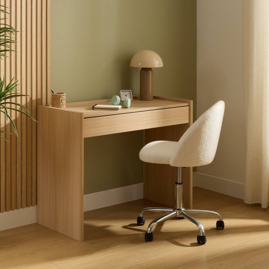Atmosphera - Lampe de table LITO 1xE14/6W/230V beige