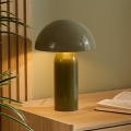 Atmosphera - Lampe de table LITO 1xE14/6W/230V kaki