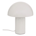 Atmosphera - Lampe de table LITO 1xE27/25W/230V blanche