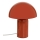 Atmosphera - Lampe de table LITO 1xE27/25W/230V rouge