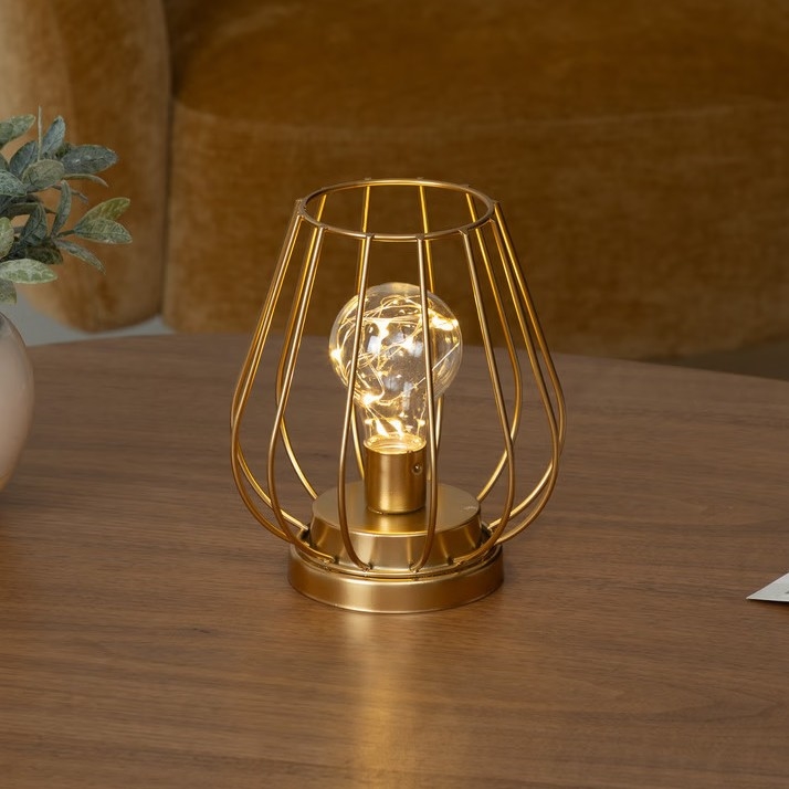 Atmosphera - Lampe de table MADI LED/3xAAA