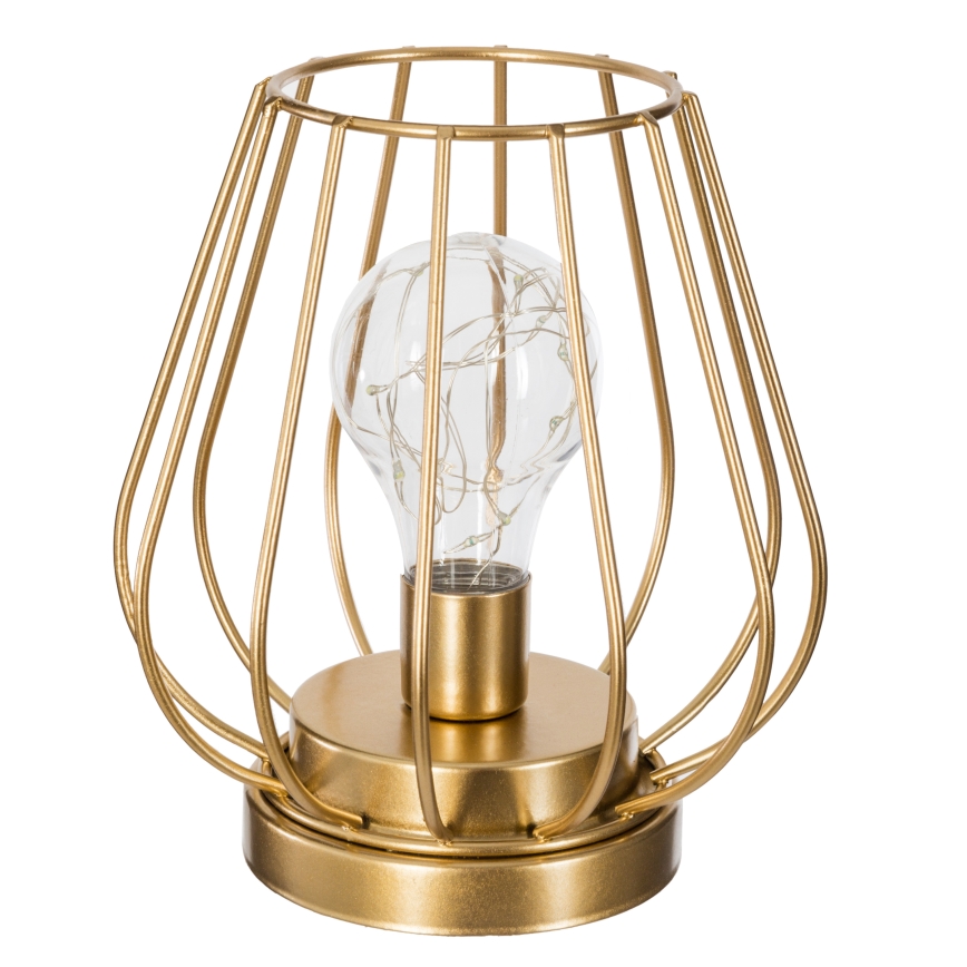 Atmosphera - Lampe de table MADI LED/3xAAA