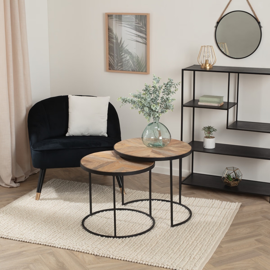 Atmosphera - Lampe de table MADI LED/3xAAA