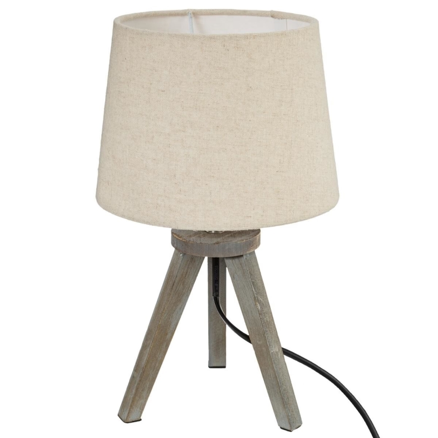 Atmosphera - Lampe de table MINI 1xE14/25W/230V pin/beige