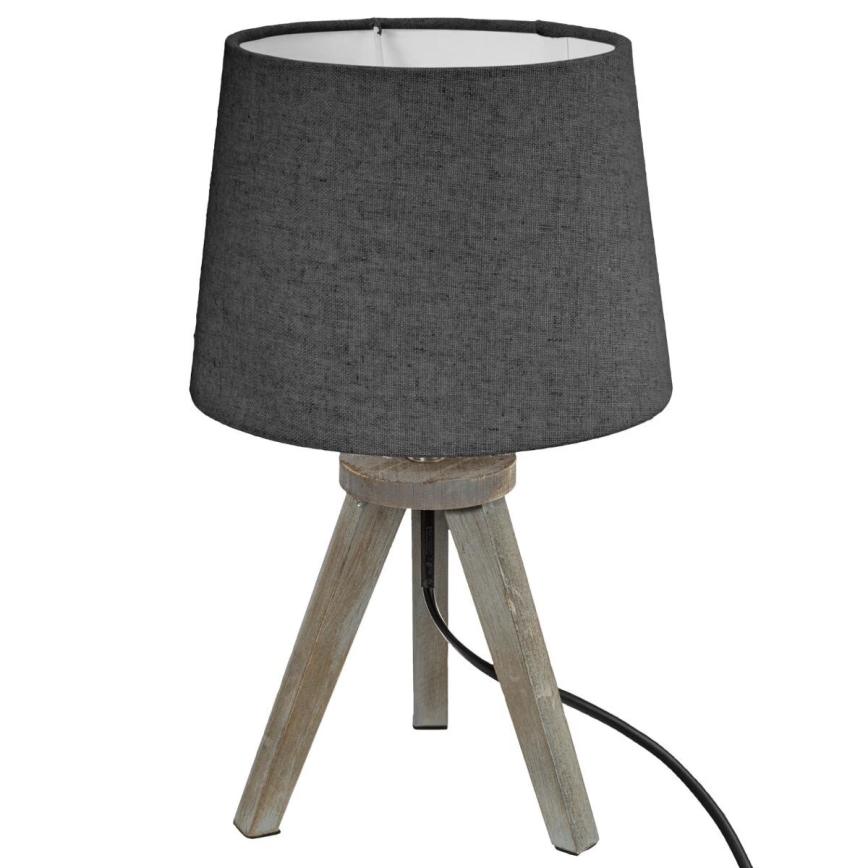 Atmosphera - Lampe de table MINI 1xE14/25W/230V pin/gris