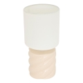 Atmosphera - Lampe de table NOLY 1xE14/40W/230V beige