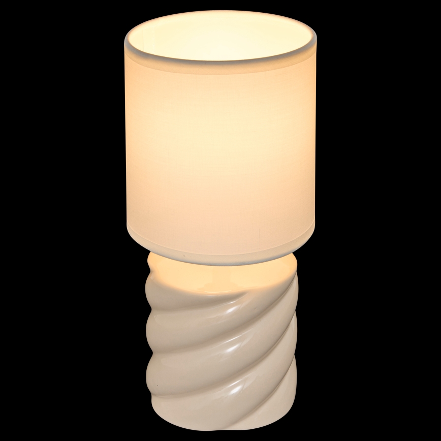 Atmosphera - Lampe de table NOLY 1xE14/40W/230V beige