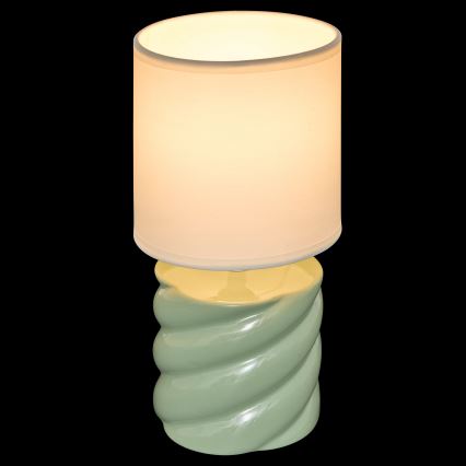 Atmosphera - Lampe de table NOLY 1xE14/40W/230V verte
