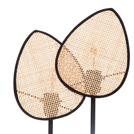 Atmosphera - Lampe de table OLME 1xE27/40W/230V rotin