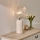 Atmosphera - Lampe de table PHYLAS 1xE14/40W/230V beige