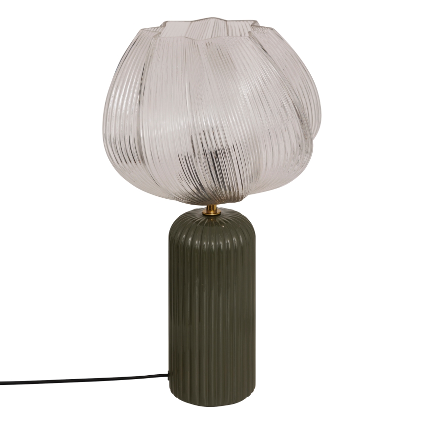 Atmosphera - Lampe de table PHYLAS 1xE14/40W/230V verte