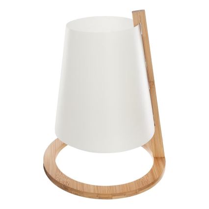 Atmosphera - Lampe de table PITA 1xE14/40W/230V bambou