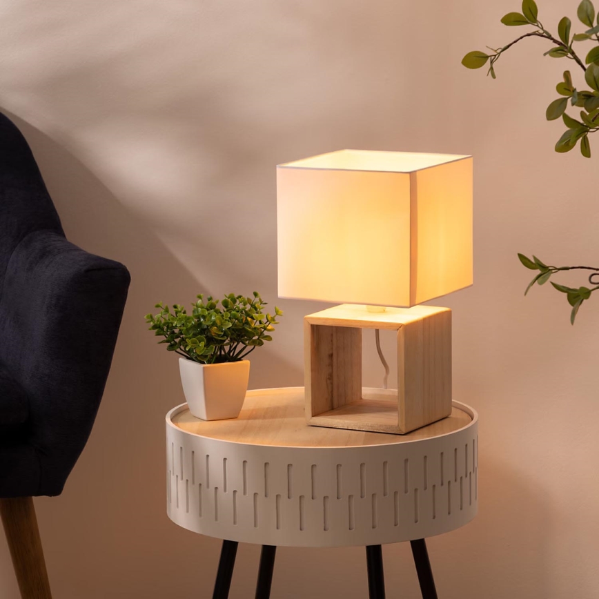 Atmosphera - Lampe de table POJO 1xE14/40W/230V