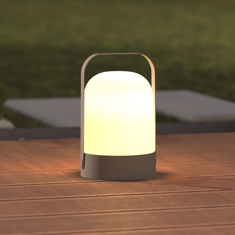 Atmosphera - Lampe de table portable d'extérieur JERTA LED/2xAA IP44