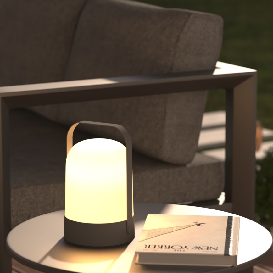 Atmosphera - Lampe de table portable d'extérieur JERTA LED/2xAA IP44