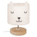 Atmosphera - Lampe de table pour enfant TOXEY 1xE14/25W/230V ourson