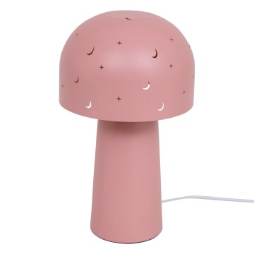 Atmosphera - Lampe de table pour enfants STARRY MUSHROOM 1xE14/25W/230V rose