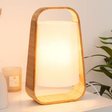 Atmosphera - Lampe de table REX 1xE14/40W/230V bambou