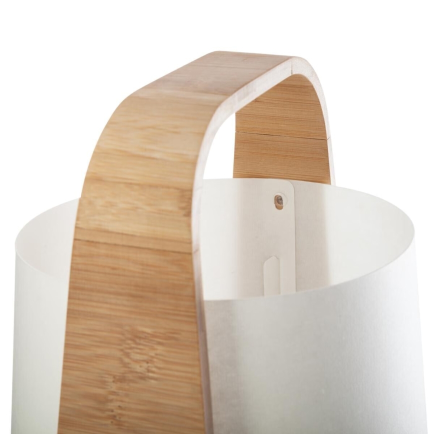 Atmosphera - Lampe de table REX 1xE14/40W/230V bambou