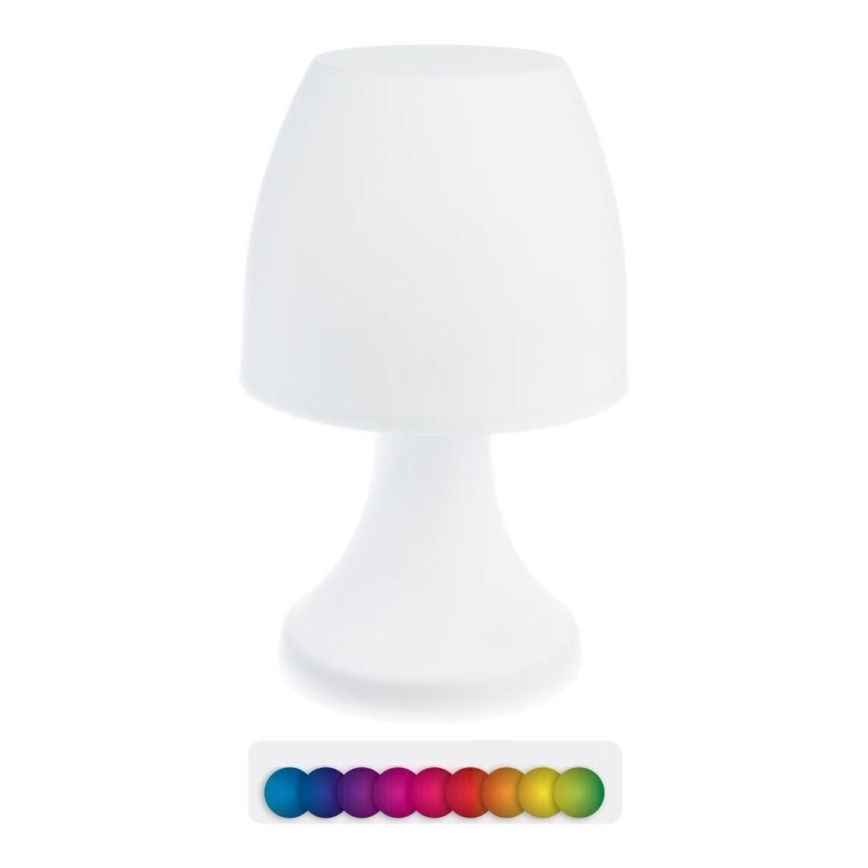 Atmosphera - Lampe de table RGB extérieure DOKK LED/3xAAA 19,5 cm IP44