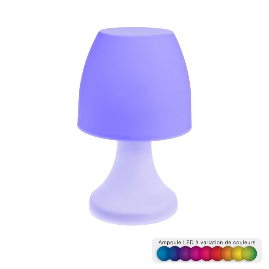 Atmosphera - Lampe de table RGB extérieure DOKK LED/3xAAA 19,5 cm IP44