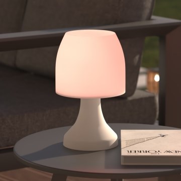 Atmosphera - Lampe de table RGB extérieure DOKK LED/3xAAA 27,5 cm IP44