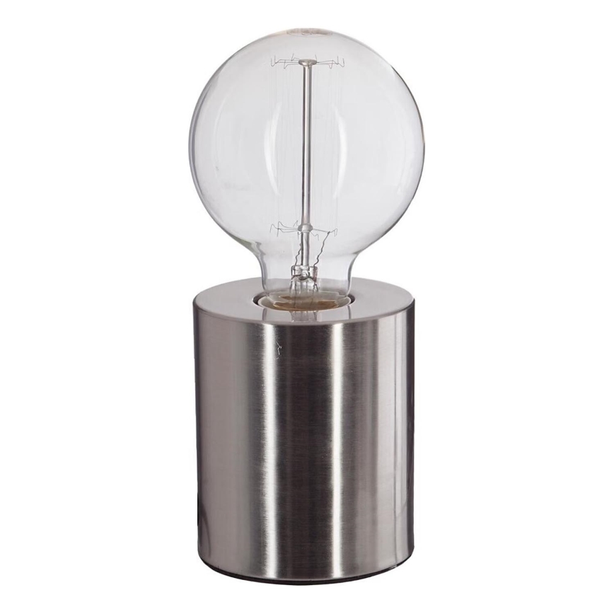 Atmosphera - Lampe de table SABA 1xE27/40W/230V argent