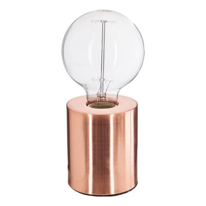 Atmosphera - Lampe de table SABA 1xE27/40W/230V cuivre