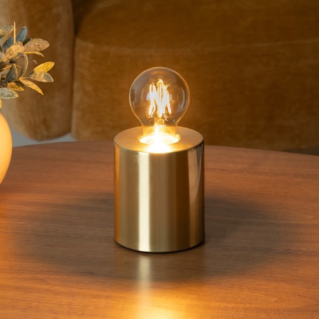 Atmosphera - Lampe de table SABA 1xE27/40W/230V doré