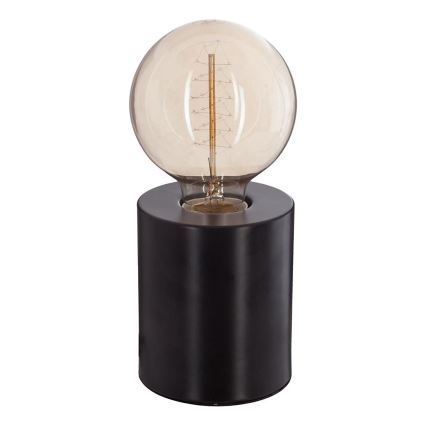 Atmosphera - Lampe de table SABA 1xE27/40W/230V noir
