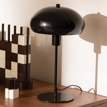 Atmosphera - Lampe de table SAVIO 1xE14/25W/230V noir