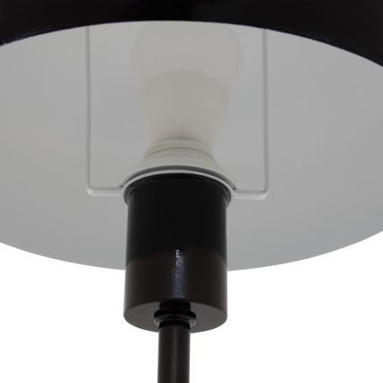 Atmosphera - Lampe de table SAVIO 1xE14/25W/230V noir