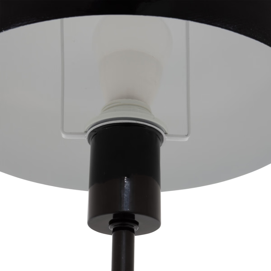 Atmosphera - Lampe de table SAVIO 1xE14/25W/230V noir