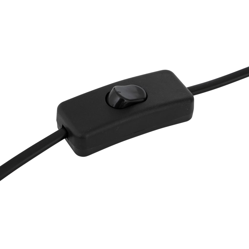 Atmosphera - Lampe de table SAVIO 1xE14/25W/230V noir