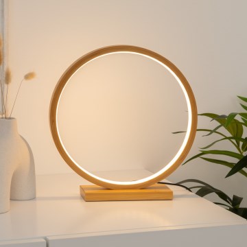 Atmosphera - Lampe de table STELA LED/2,7W/230V bambou