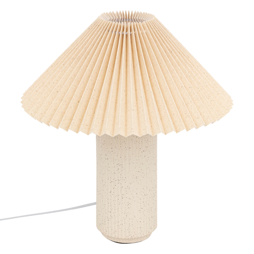 Atmosphera - Lampe de table TALYA 1xE27/40W/230V porcelaine