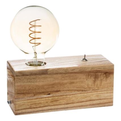 Atmosphera - Lampe de table TIBU 1xE27/25W/230V