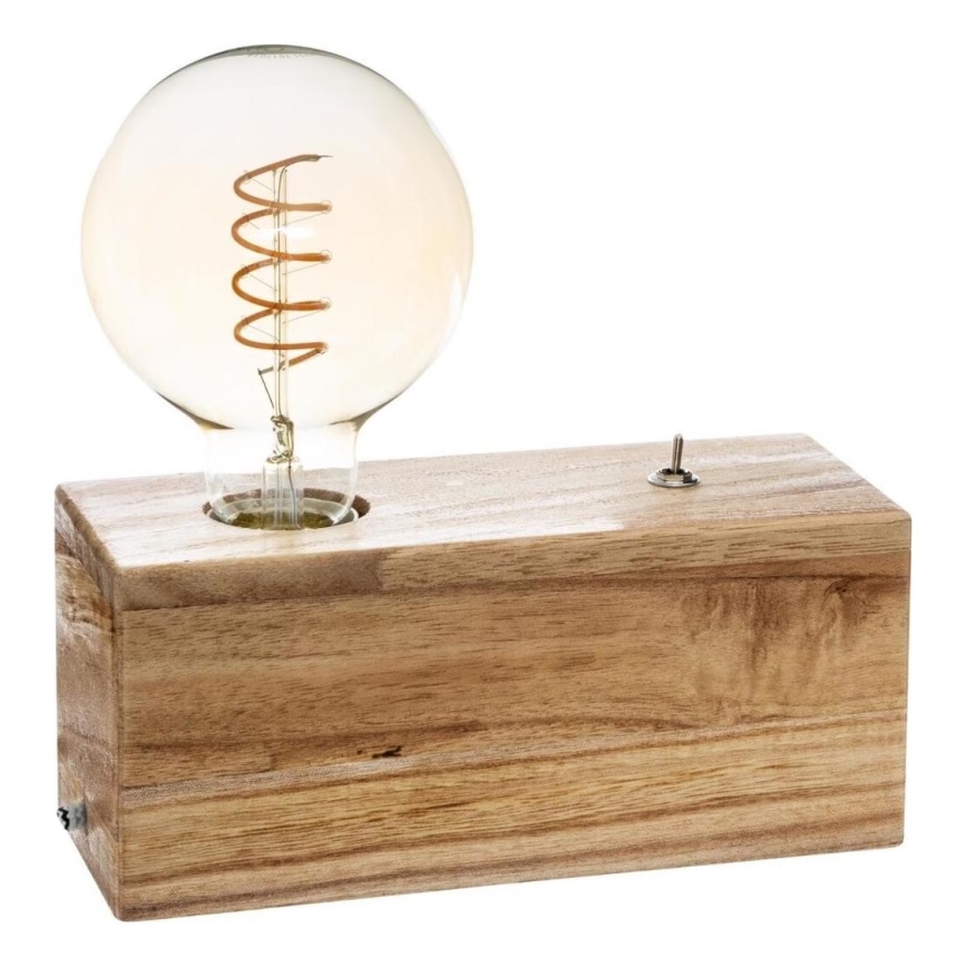 Atmosphera - Lampe de table TIBU 1xE27/25W/230V