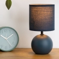 Atmosphera - Lampe de table TIMÉO 1xE14/60W/230V bleu foncé