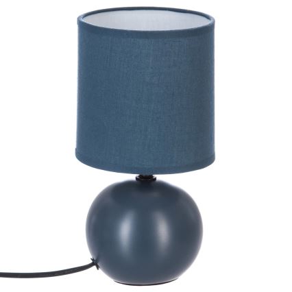 Atmosphera - Lampe de table TIMÉO 1xE14/60W/230V bleu foncé
