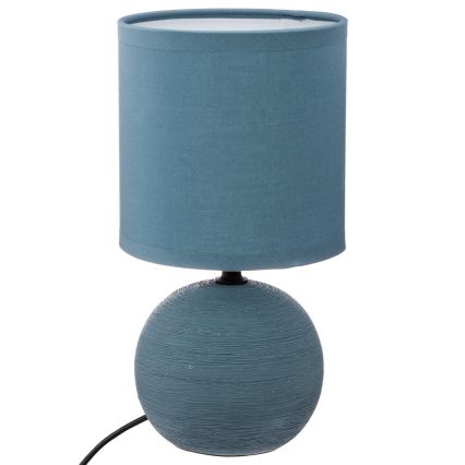 Atmosphera - Lampe de table TIMÉO 1xE14/60W/230V bleu