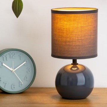 Atmosphera - Lampe de table TIMÉO 1xE14/60W/230V bleu/violet