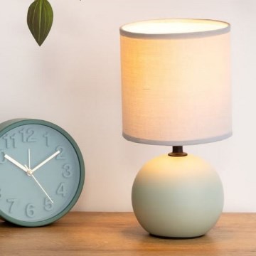Atmosphera - Lampe de table TIMÉO 1xE14/60W/230V gris