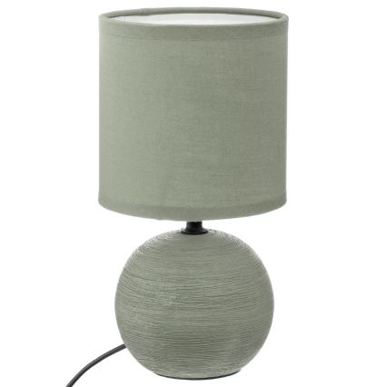 Atmosphera - Lampe de table TIMÉO 1xE14/60W/230V khaki