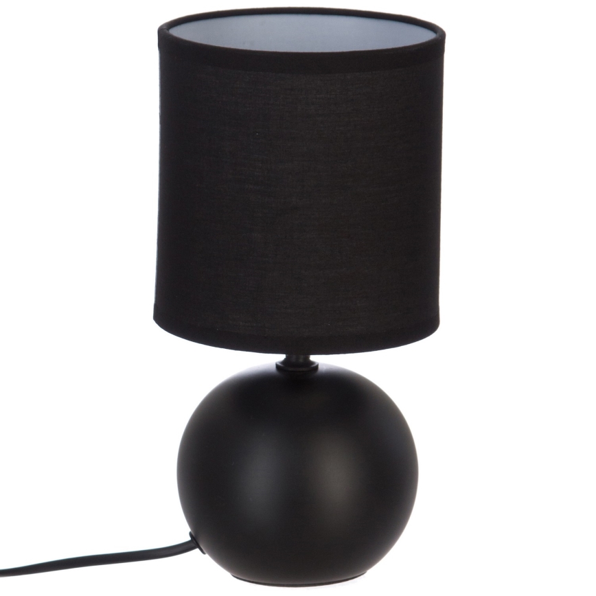 Atmosphera - Lampe de table TIMÉO 1xE14/60W/230V mat noir