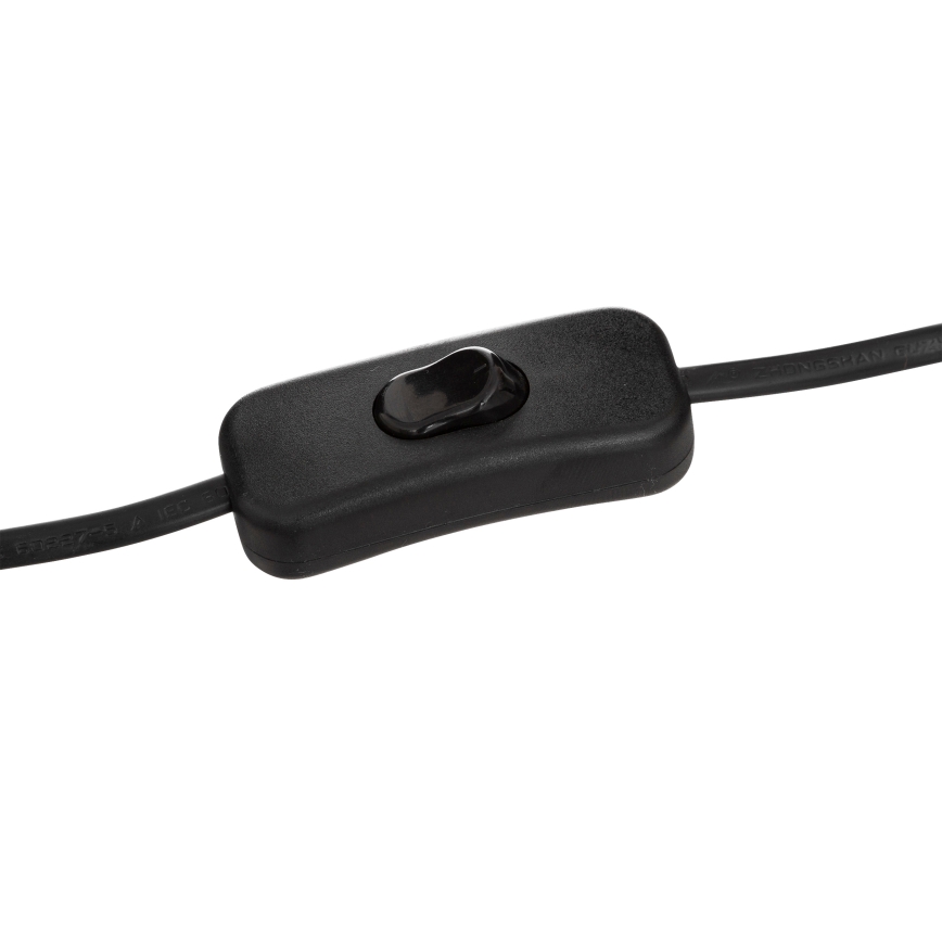 Atmosphera - Lampe de table TIMÉO 1xE14/60W/230V noir/blanc