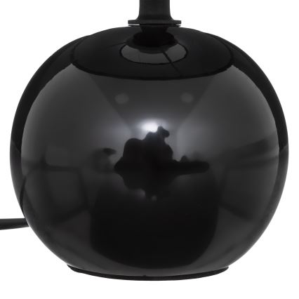 Atmosphera - Lampe de table TIMÉO 1xE14/60W/230V noir brillant