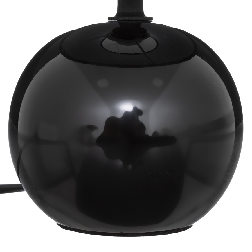 Atmosphera - Lampe de table TIMÉO 1xE14/60W/230V noir brillant
