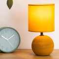 Atmosphera - Lampe de table TIMÉO 1xE14/60W/230V orange